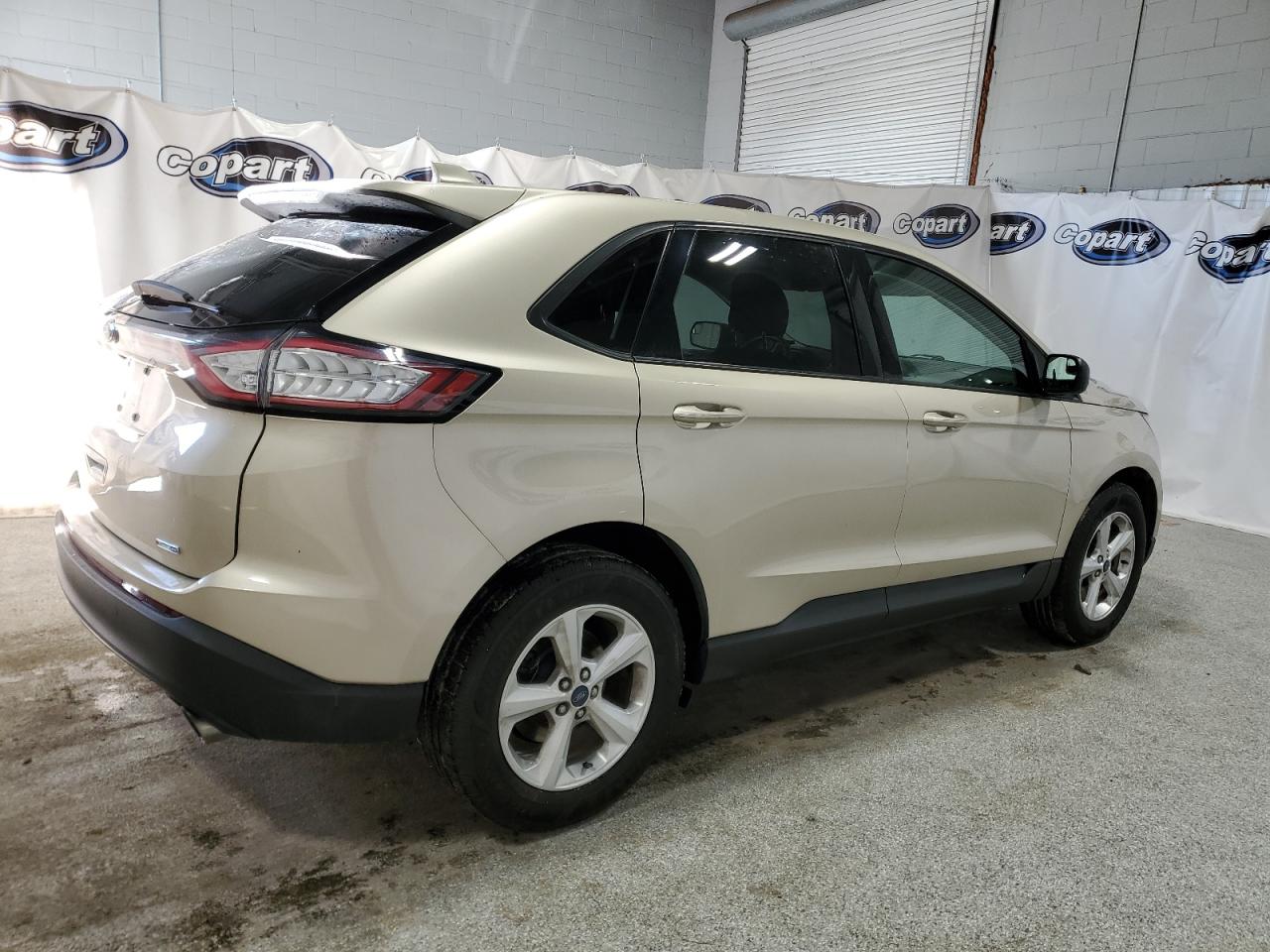 2018 Ford Edge VIN 2FMPK4G92JBC27707 Copart auction photo, front end damage thumbnail 3