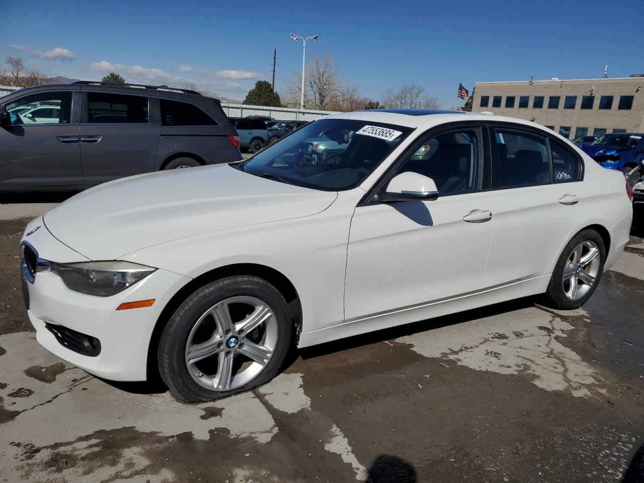 2014 BMW 3er VIN WBA3B5G57ENS11144