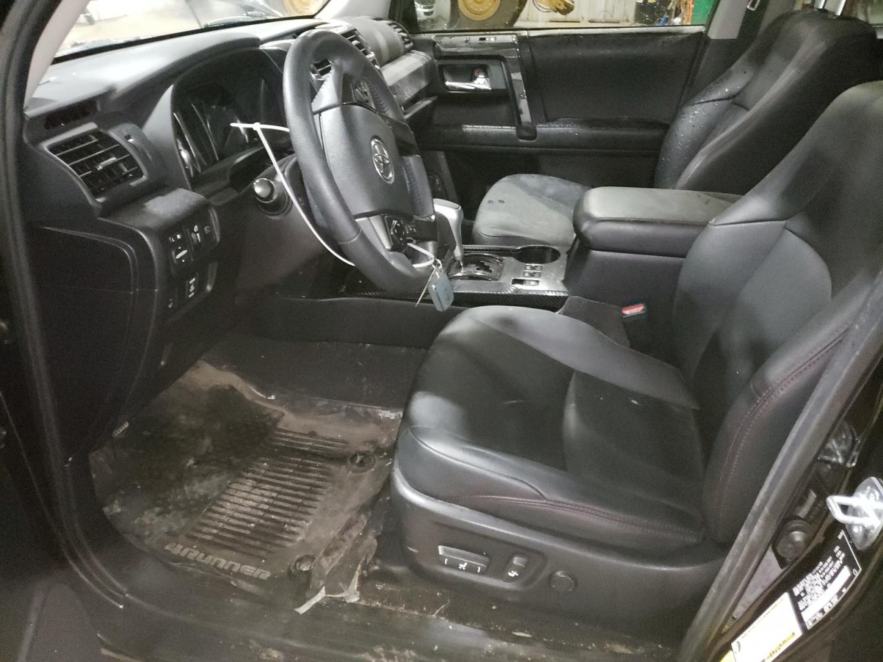 2020 Toyota 4Runner VIN JTEBU5JR9L5807661 Copart auction photo, side damage thumbnail 7