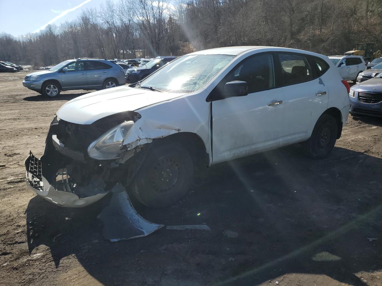 2010 Nissan Rogue VIN JN8AS5MV4AW608379