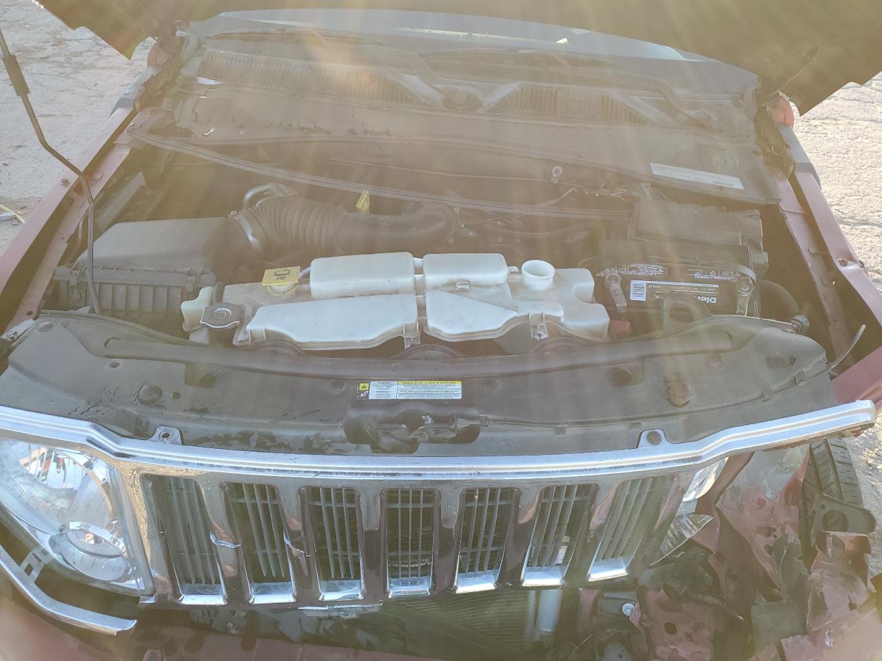 2012 Jeep Liberty (North America) VIN 1C4PJMFK1CW128020 Copart auction photo, front end damage thumbnail 12