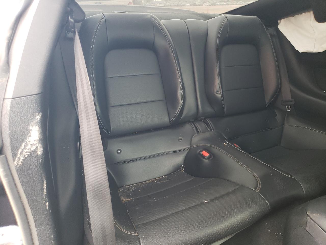 2021 Ford Mustang VIN 1FA6P8CF7M5153123 Copart auction photo, all over damage thumbnail 10