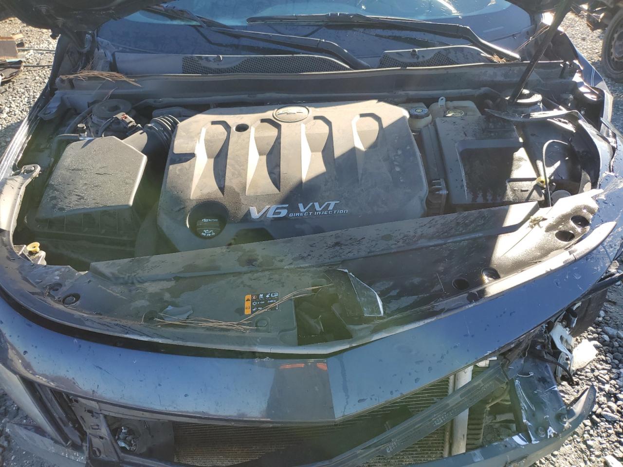 2017 Chevrolet Impala VIN 1G11Z5S34HU182166 Copart auction photo, front end damage thumbnail 11