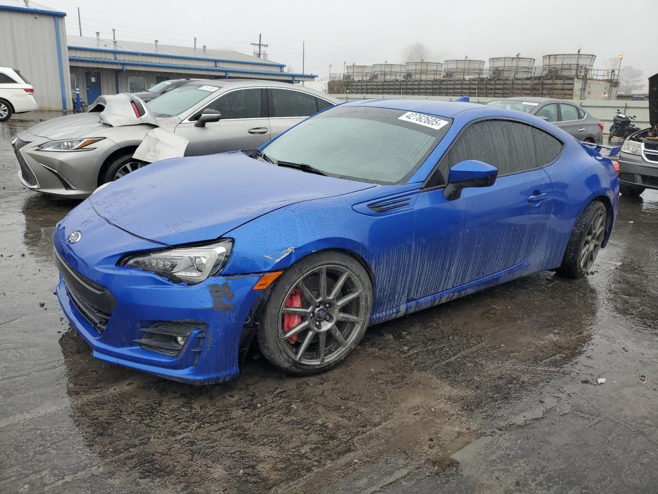 2017 Subaru BRZ VIN JF1ZCAC16H9605565