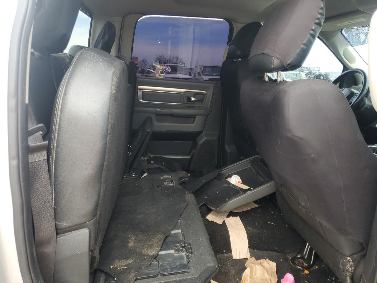 2018 RAM 1500 VIN 1C6RR6LTXJS255029 Copart auction photo, front end damage thumbnail 10
