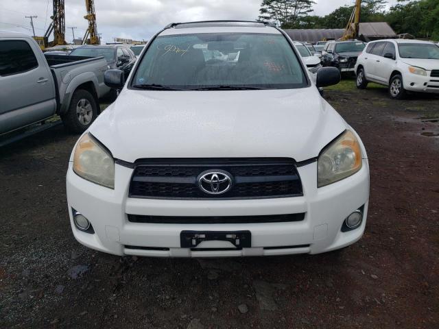2012 Toyota RAV 4 VIN JTMWF4DVXC5043788 Copart auction photo, rear end damage thumbnail 5