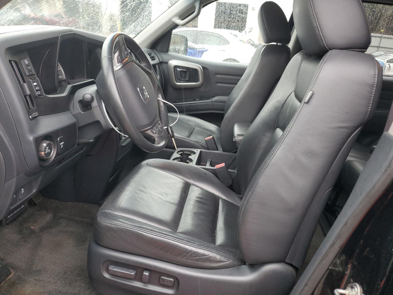 2011 Honda Ridgeline VIN 5FPYK1F56BB453895 Copart auction photo, front end damage thumbnail 7
