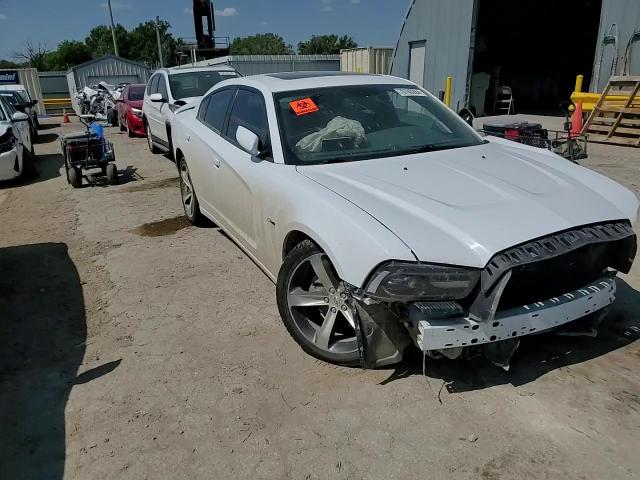 2014 Dodge Charger VIN 2C3CDXHG9EH296123 Copart auction photo, front end / side damage thumbnail 11