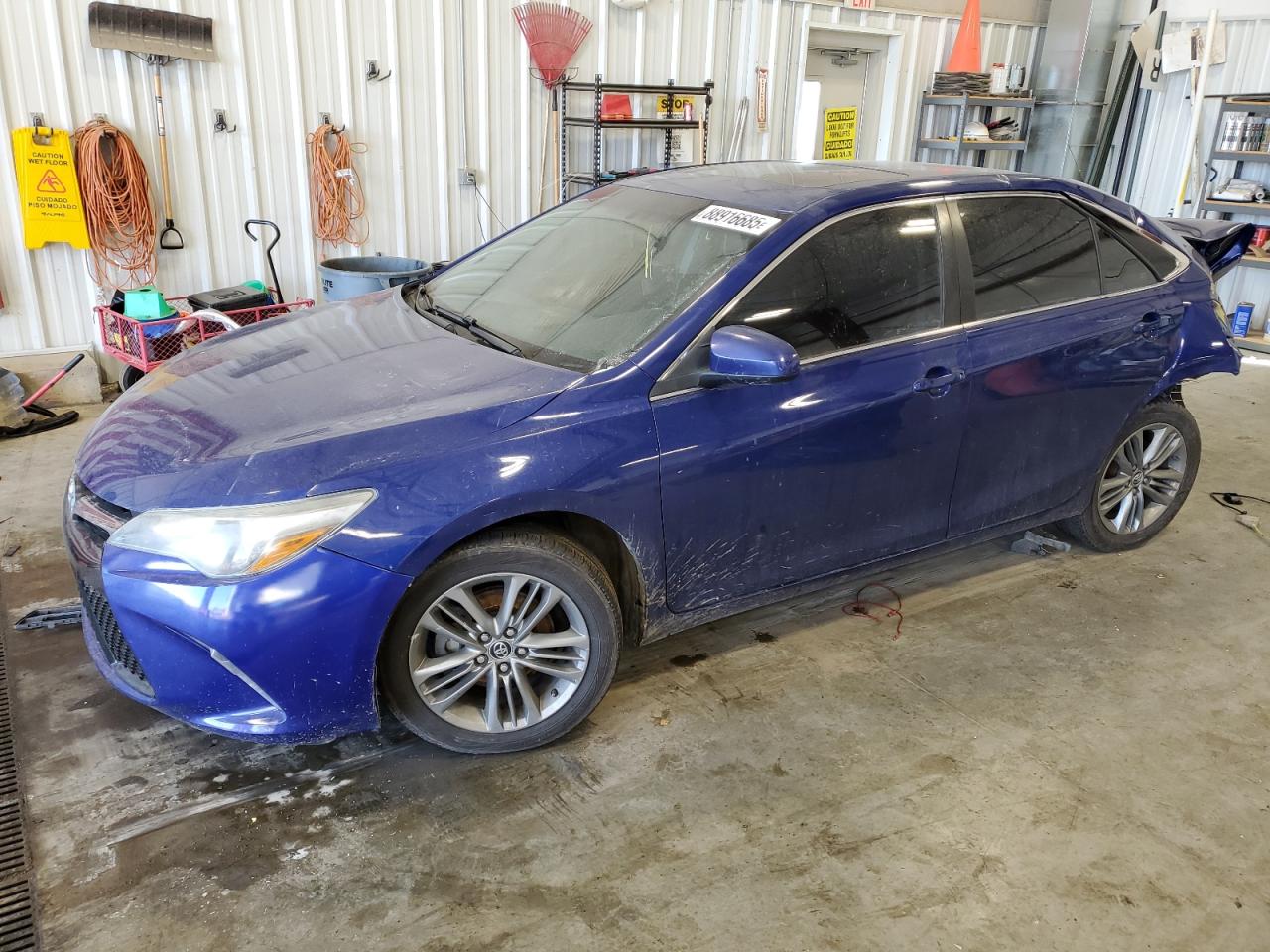 2015 Toyota Camry VIN 4T1BF1FK9FU965667