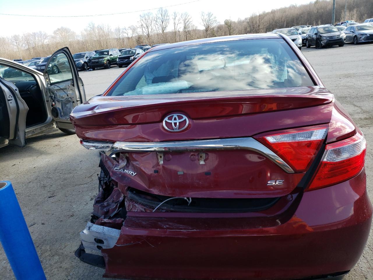 2017 Toyota Camry VIN 4T1BF1FK0HU671173 Copart auction photo, all over damage thumbnail 6