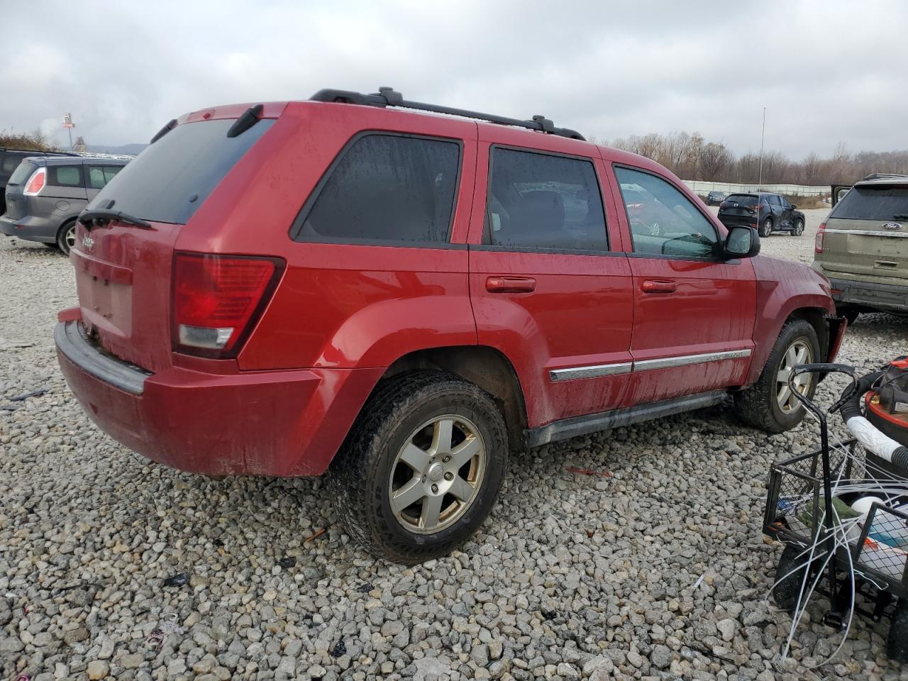 2010 Jeep Grand Cherokee VIN 1J4PR4GK6AC141698 Copart auction photo, front end damage thumbnail 3