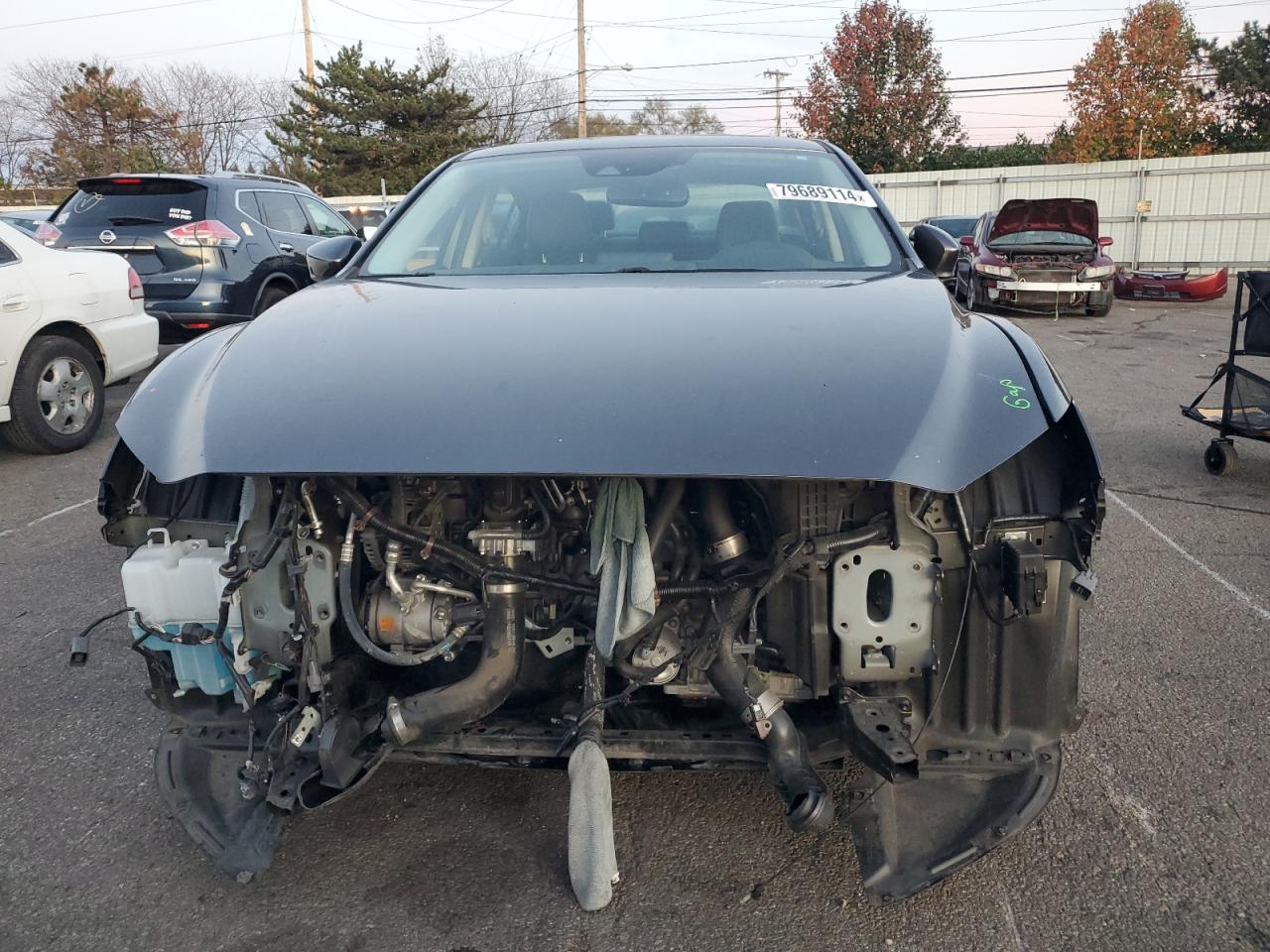2020 Mazda 6 VIN JM1GL1TY2L1511639 Copart auction photo, front end damage thumbnail 5