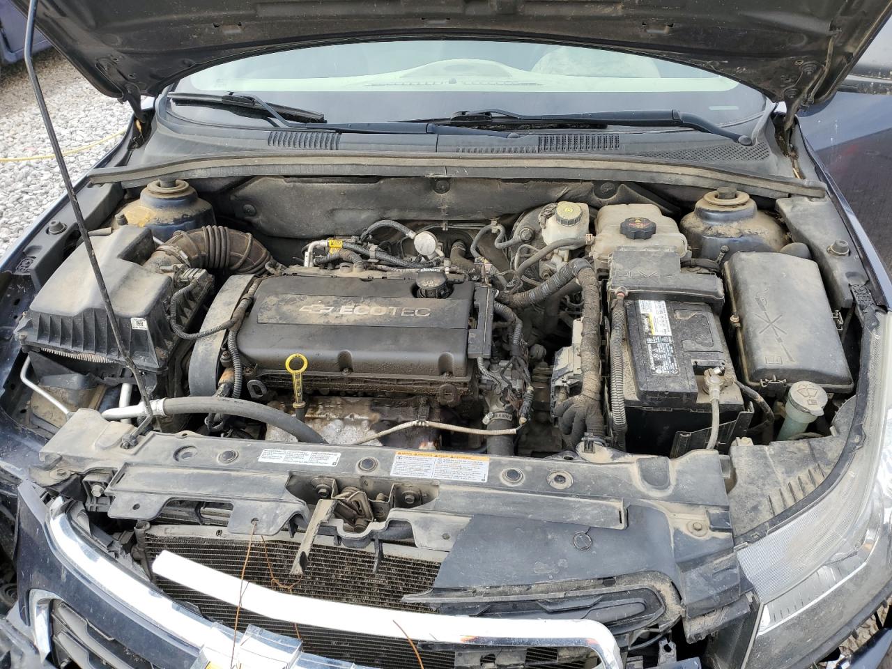 2015 Chevrolet Cruze VIN 1G1P15SH3F7251115 Copart auction photo, front end damage thumbnail 11