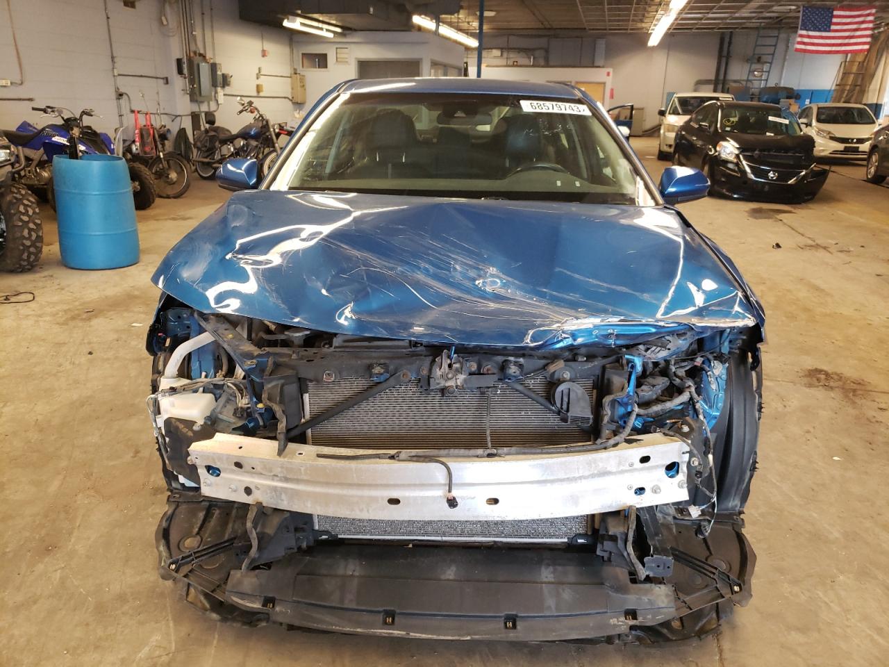 2018 Toyota Camry VIN 4T1B11HKXJU150060 Copart auction photo, all over / minor dent/scratches damage thumbnail 5
