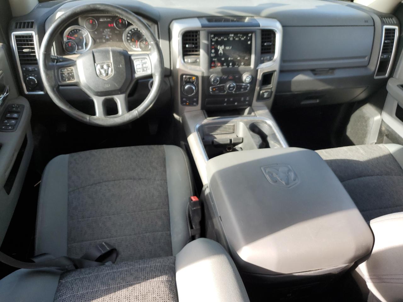 2018 RAM 1500 VIN 1C6RR7GTXJS164407 Copart auction photo, side / undercarriage damage thumbnail 8