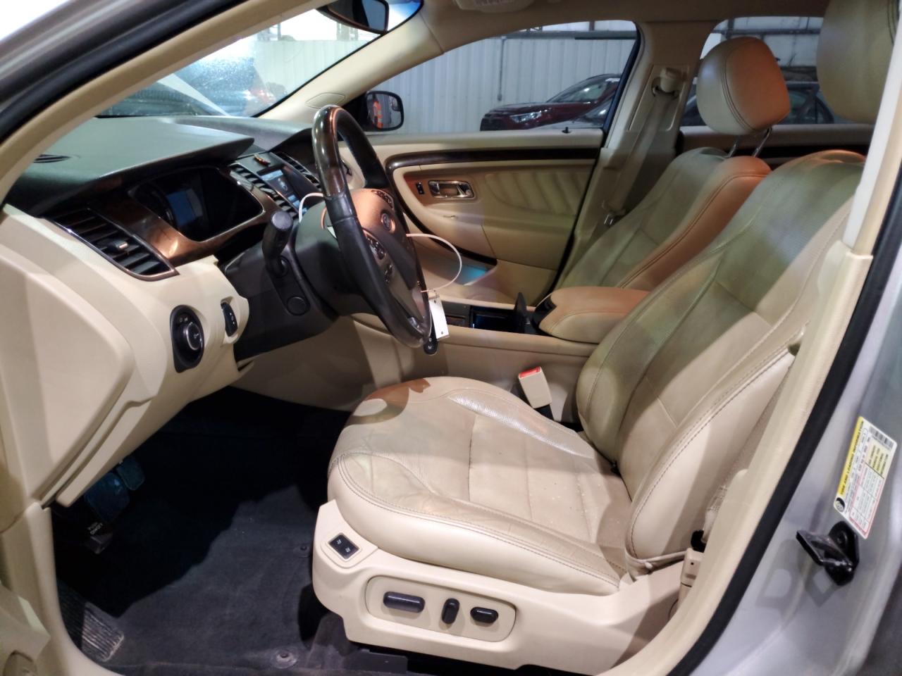 2014 Ford Taurus VIN 1FAHP2F87EG151011 Copart auction photo, side / rear end damage thumbnail 7