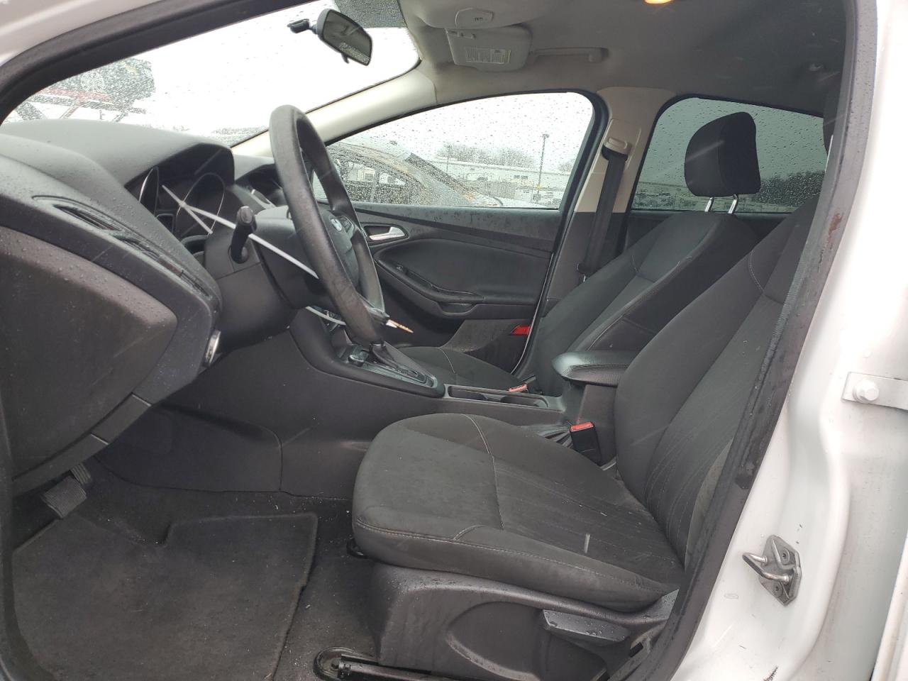 2016 Ford Focus VIN 1FADP3K22GL268687 Copart auction photo, front end / rear end damage thumbnail 7