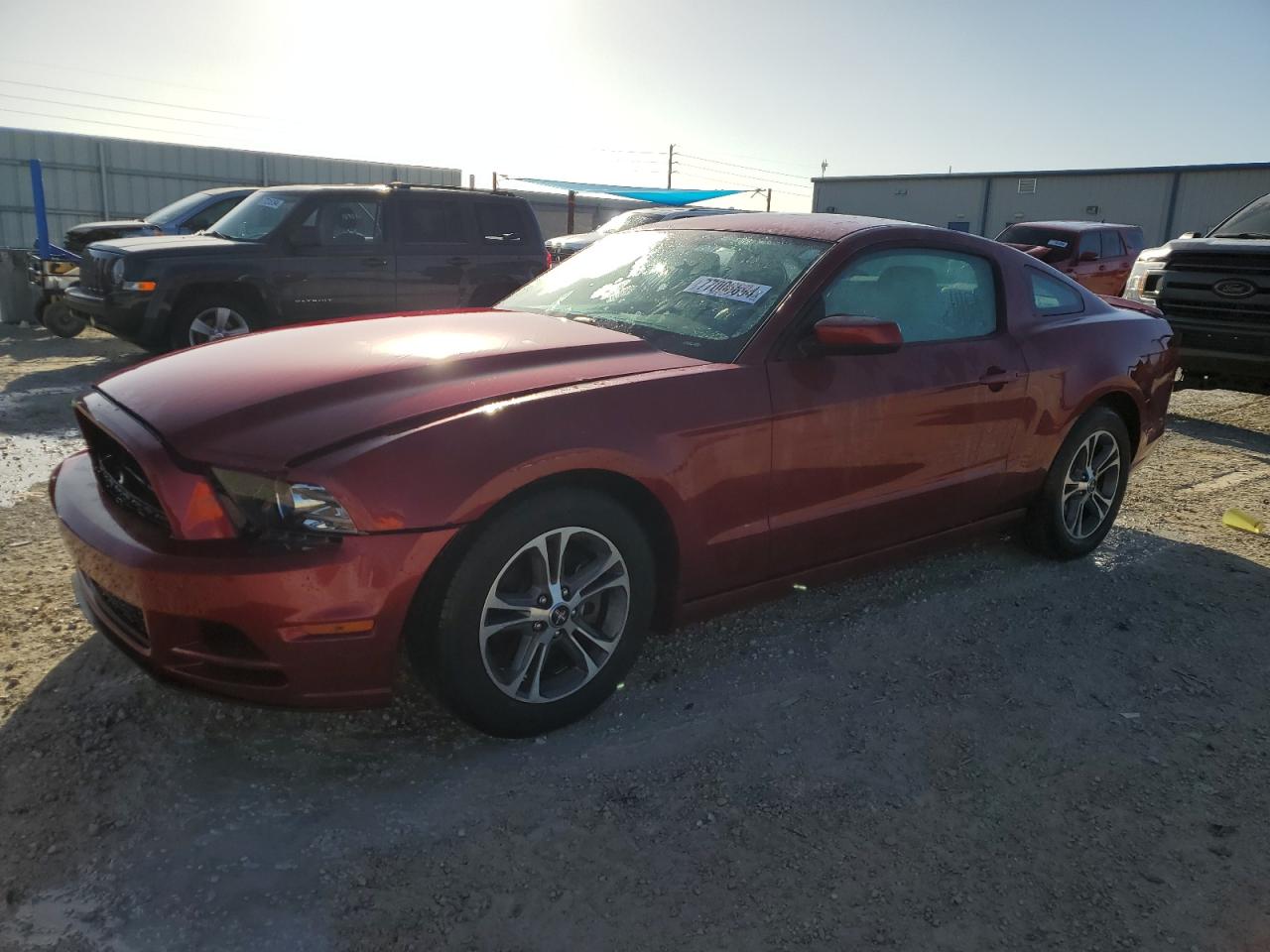2014 Ford Mustang VIN 1ZVBP8AM1E5234305