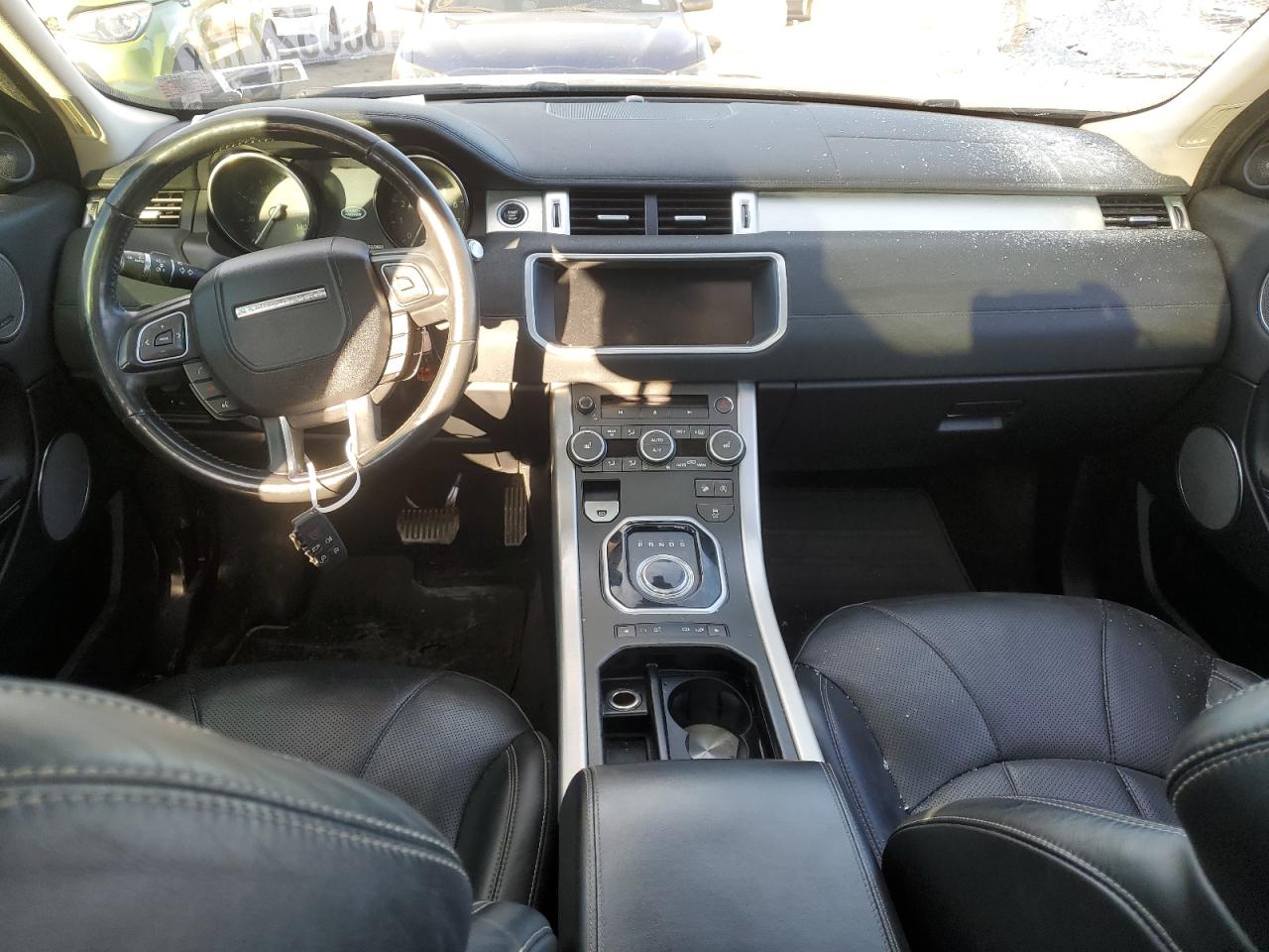 2017 Land Rover Range Rover VIN SALVR2BG5HH263866 Copart auction photo, all over damage thumbnail 8