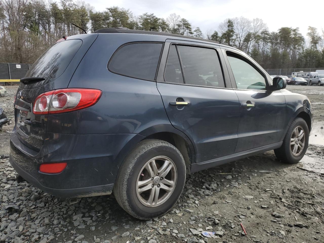 2011 Hyundai Santa Fe VIN 5XYZG3AB7BG083265 Copart auction photo, minor dent/scratches / mechanical damage thumbnail 3
