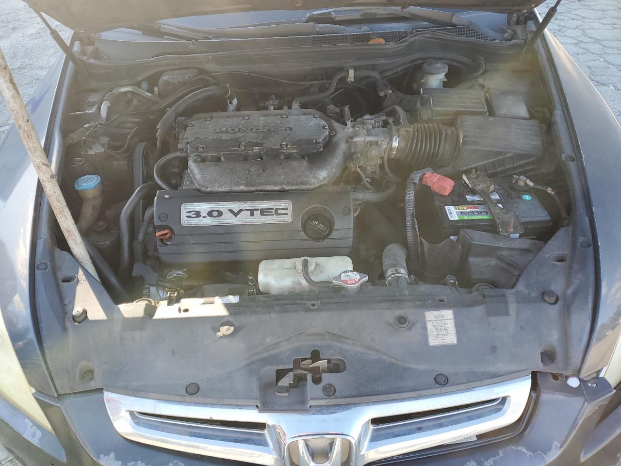 2003 Honda Accord VIN 1HGCM66543A059687 Copart auction photo, front end damage thumbnail 11