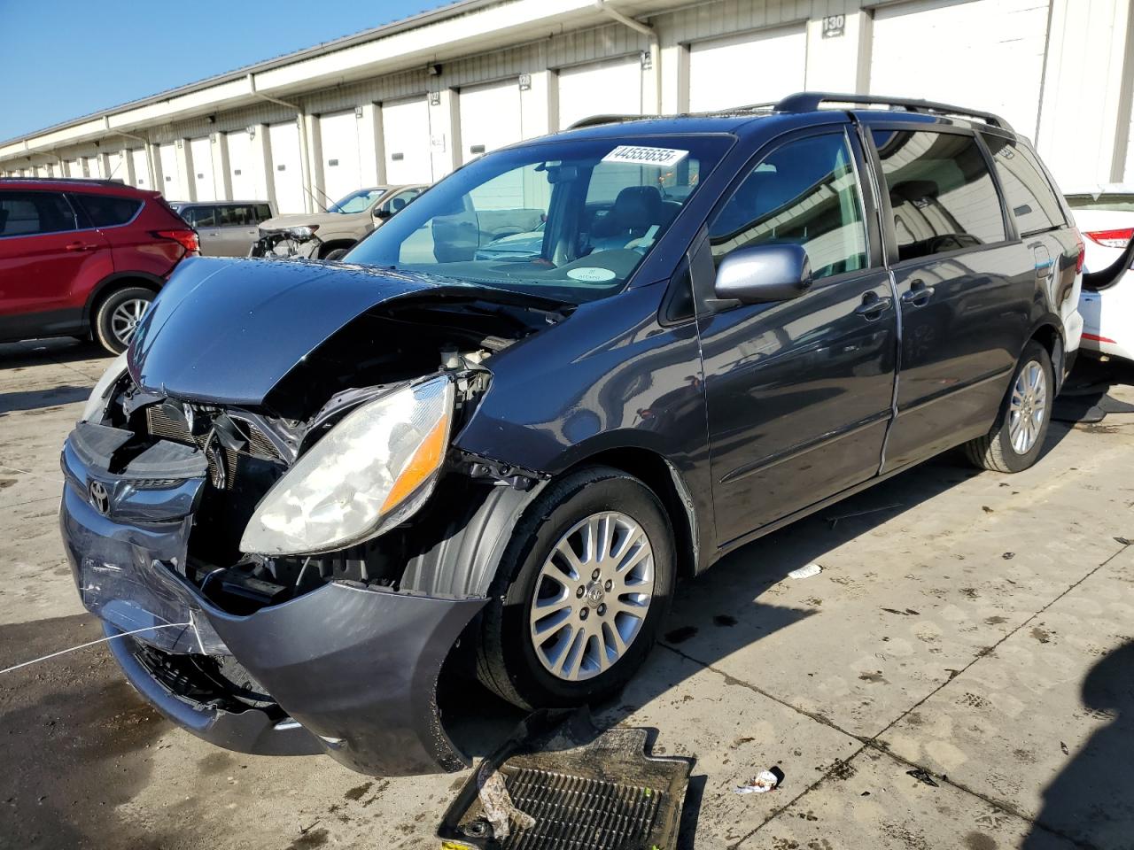 2008 Toyota Sienna VIN 5TDZK22C58S169184