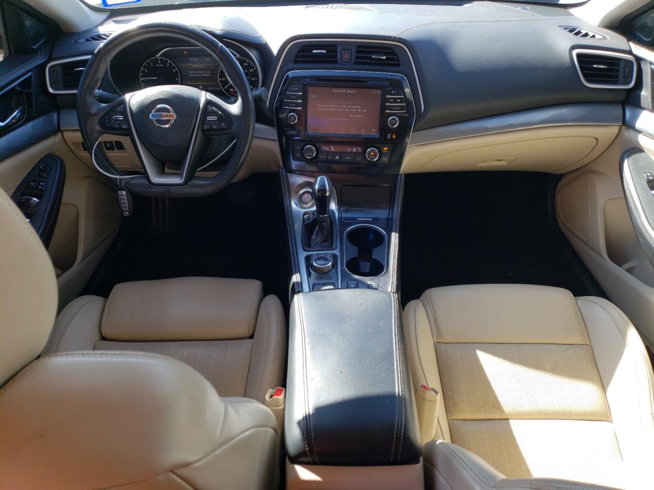 2016 Nissan Maxima VIN 1N4AA6AP3GC396133 Copart auction photo, front end damage thumbnail 8
