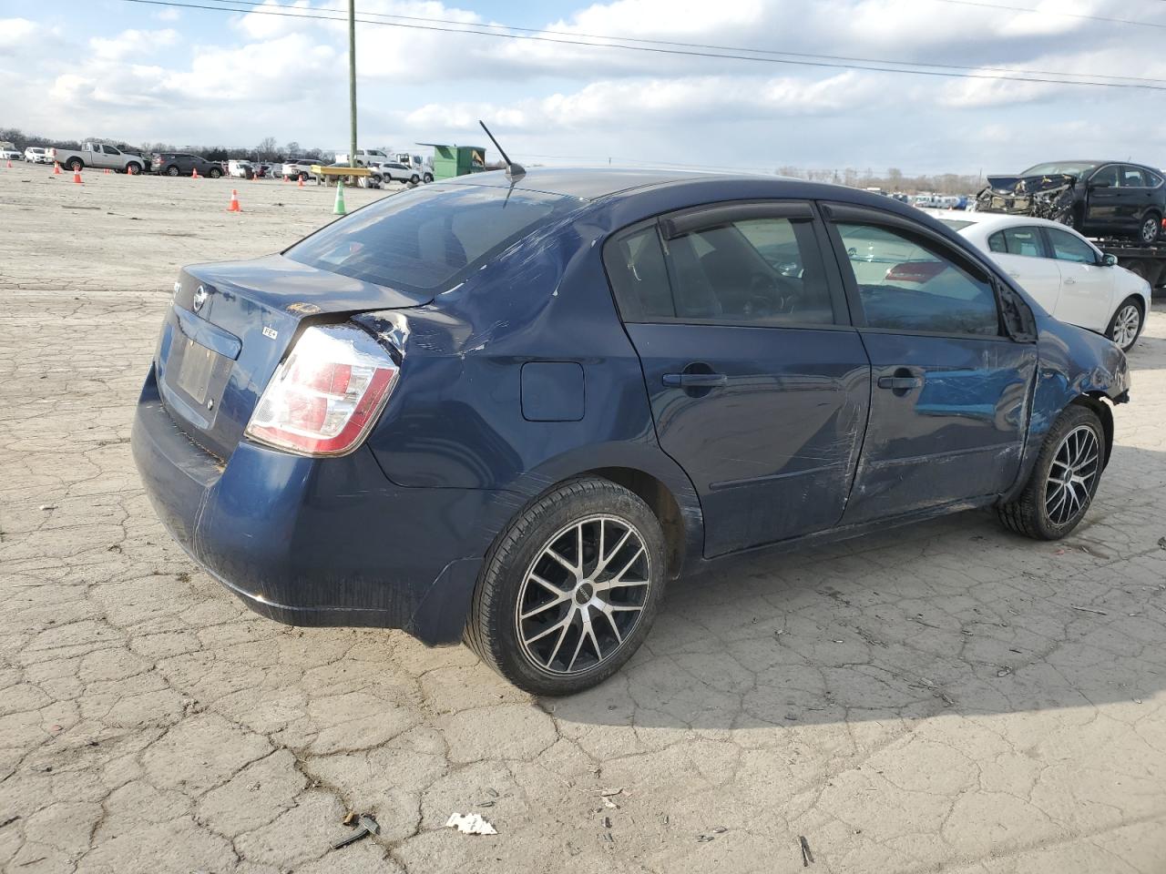 2009 Nissan Sentra VIN 3N1AB61E79L650555 Copart auction photo, rollover / all over damage thumbnail 3