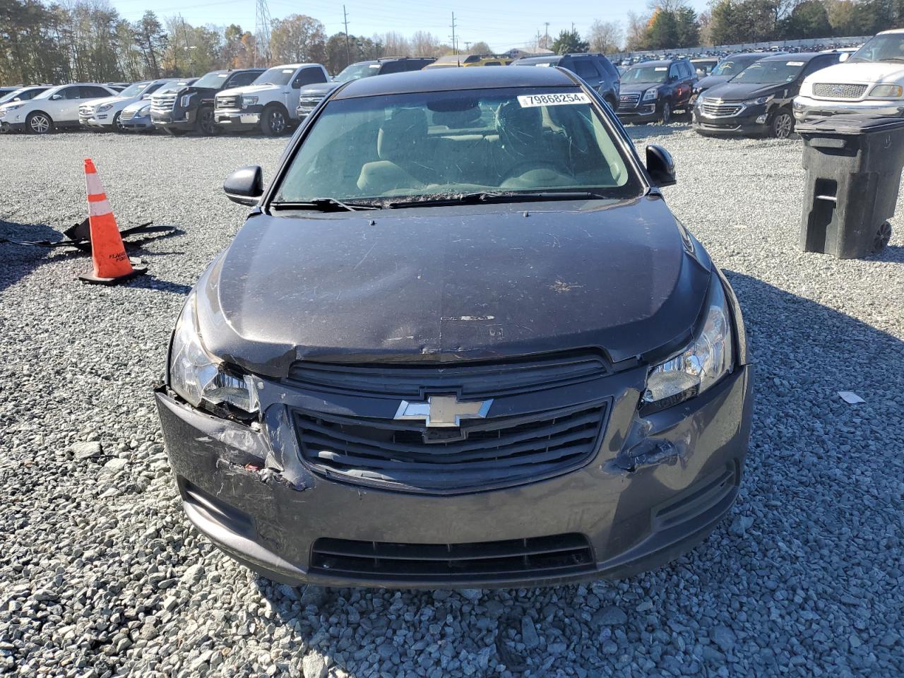 2013 Chevrolet Cruze VIN 1G1PC5SB6D7291840 Copart auction photo, front end damage thumbnail 5