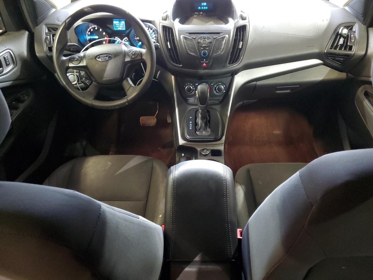 2013 Ford Escape VIN 1FMCU0F76DUA35173 Copart auction photo, front end / minor dent/scratches damage thumbnail 8