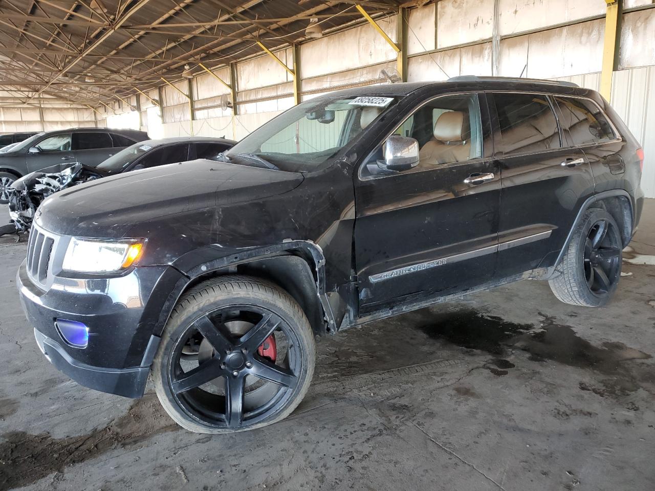 2012 Jeep Grand Cherokee VIN 1C4RJFCTXCC179969