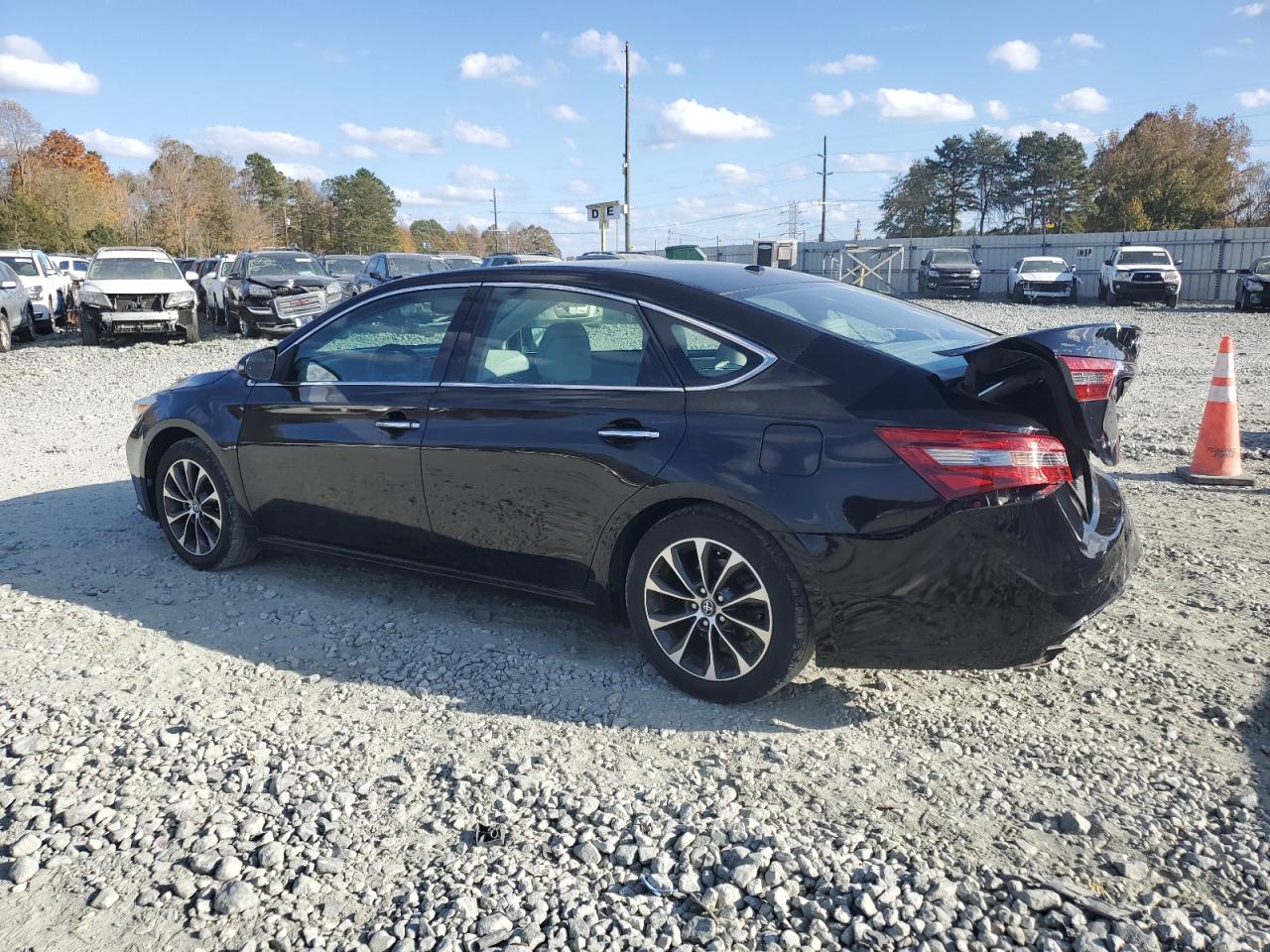 2016 Toyota Avalon VIN 4T1BK1EB9GU209500 Copart auction photo, rear end damage thumbnail 2