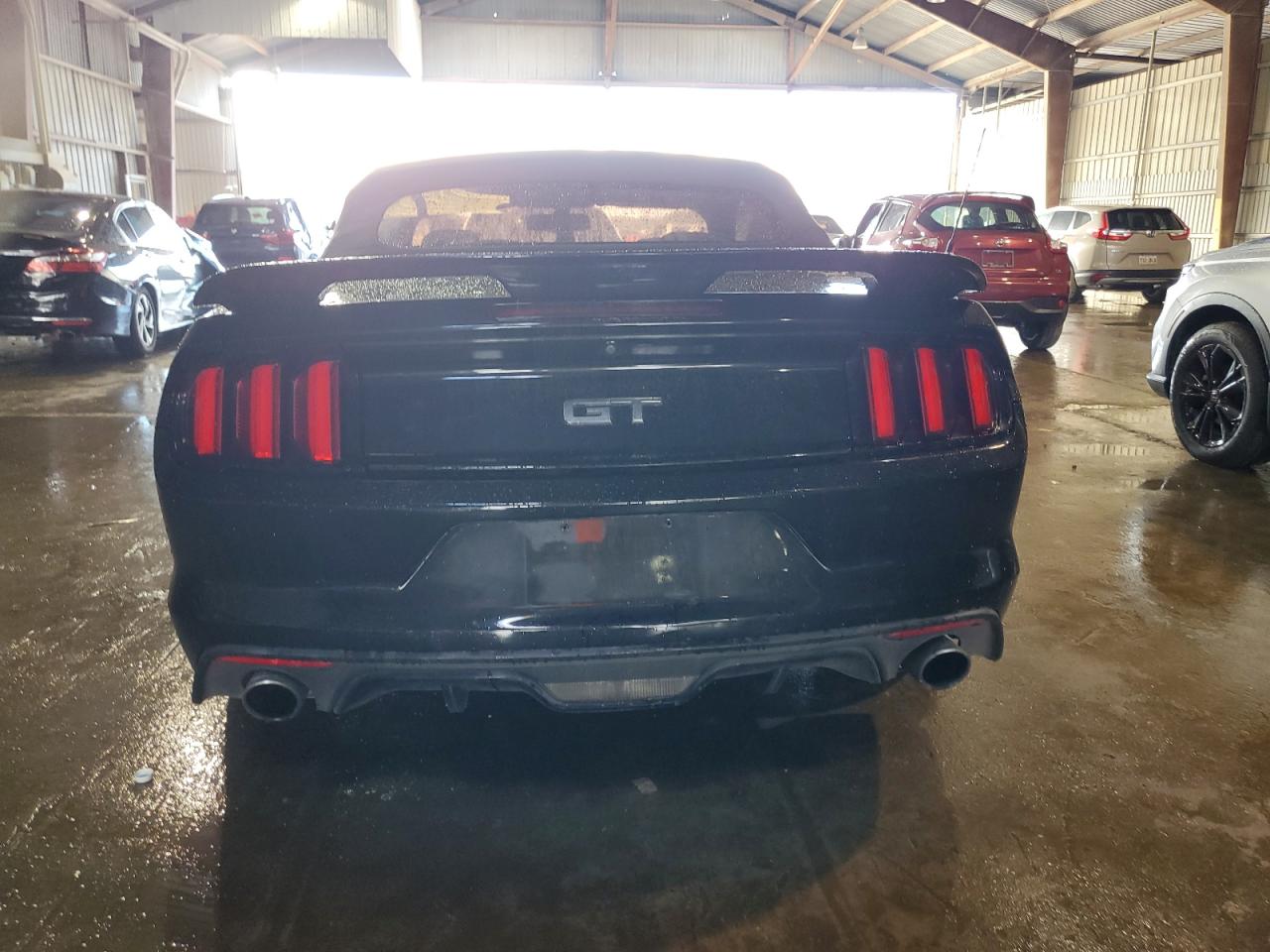 2016 Ford Mustang VIN 1FATP8FF0G5216727 Copart auction photo, front end damage thumbnail 6