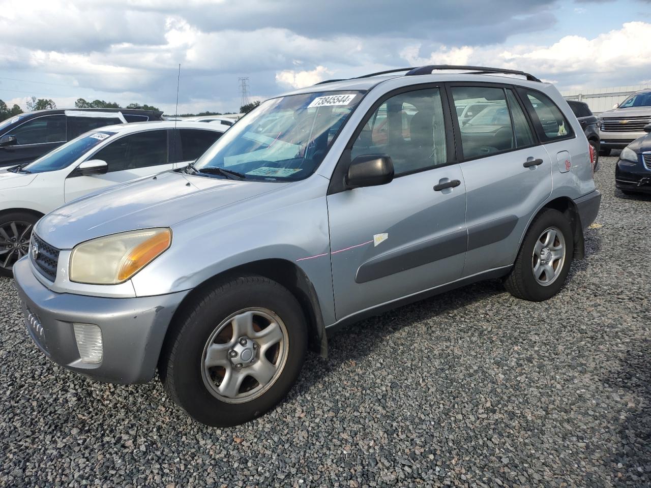 2003 Toyota RAV 4 VIN JTEGH20V430092891