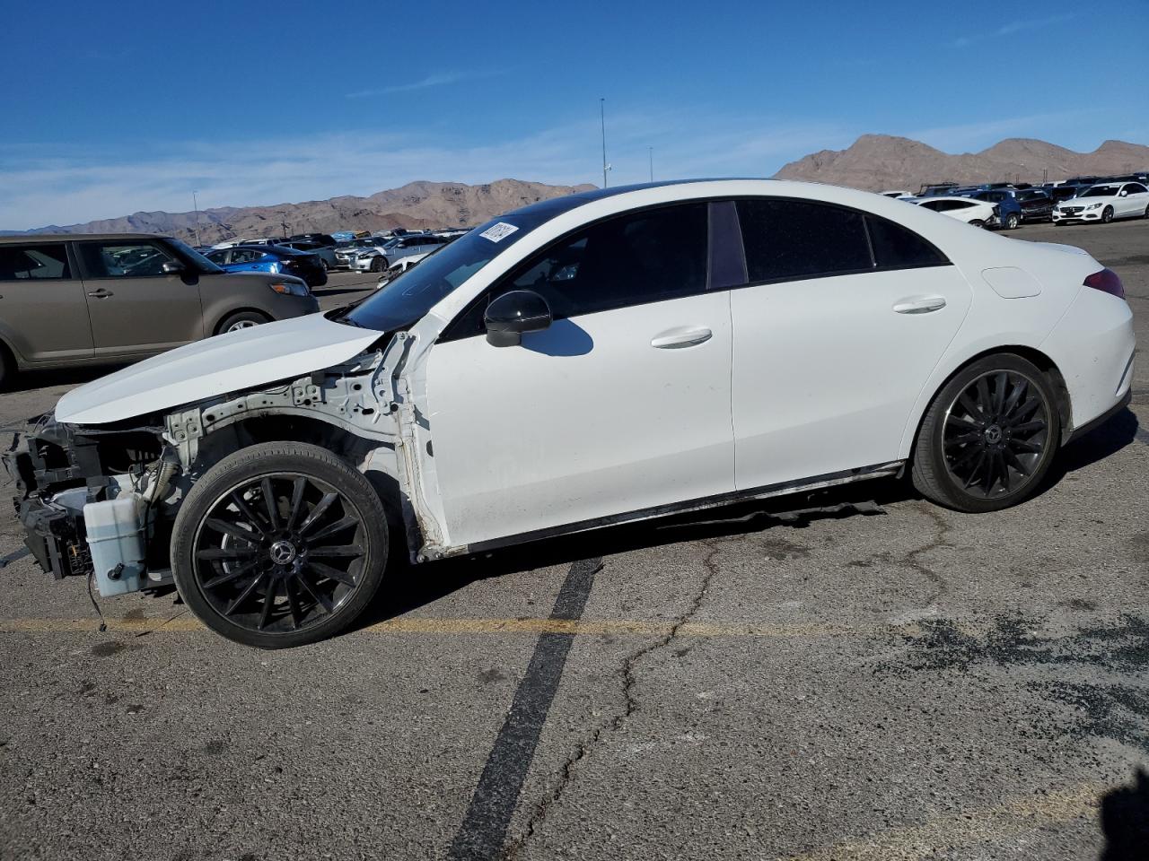 2020 Mercedes-Benz CLA-klasse VIN WDD5J4GB5LN036748