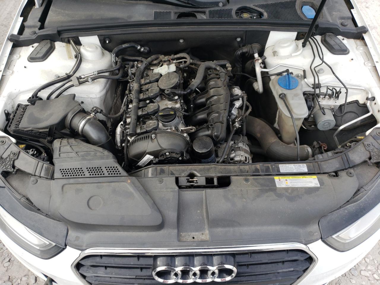 2015 Audi A4 VIN WAUAFAFL5FN021221 Copart auction photo, normal wear damage thumbnail 11