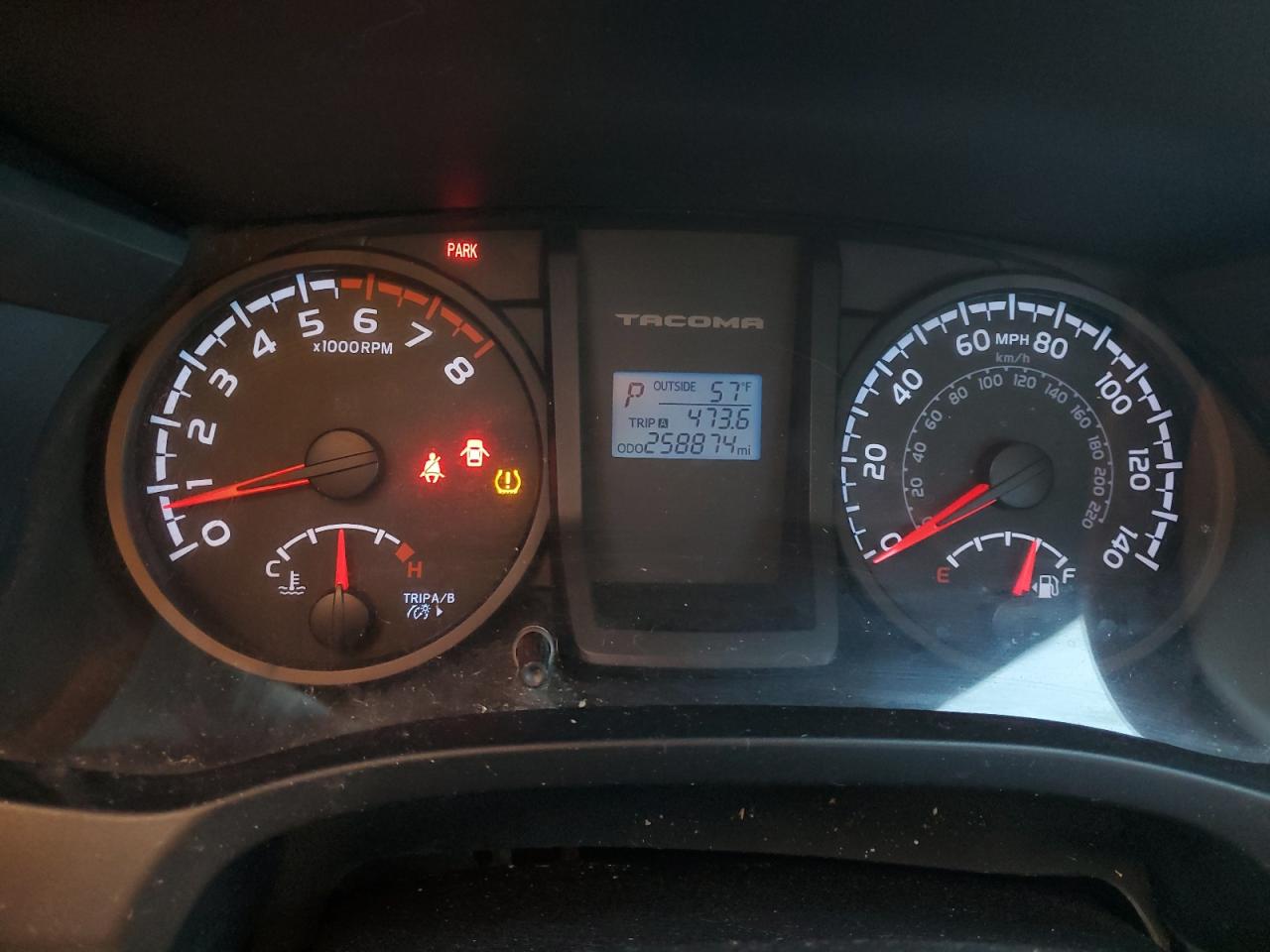 2016 Toyota Tacoma VIN 5TFRX5GN6GX058536 Copart auction photo, rear end damage thumbnail 9