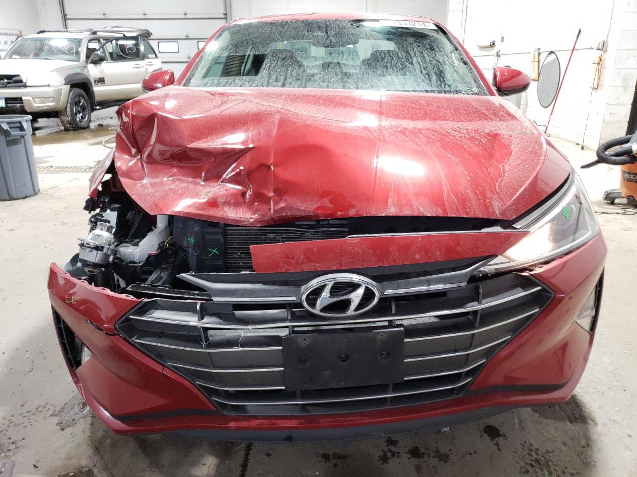2020 Hyundai Elantra VIN 5NPD84LF4LH539455 Copart auction photo, front end damage thumbnail 5
