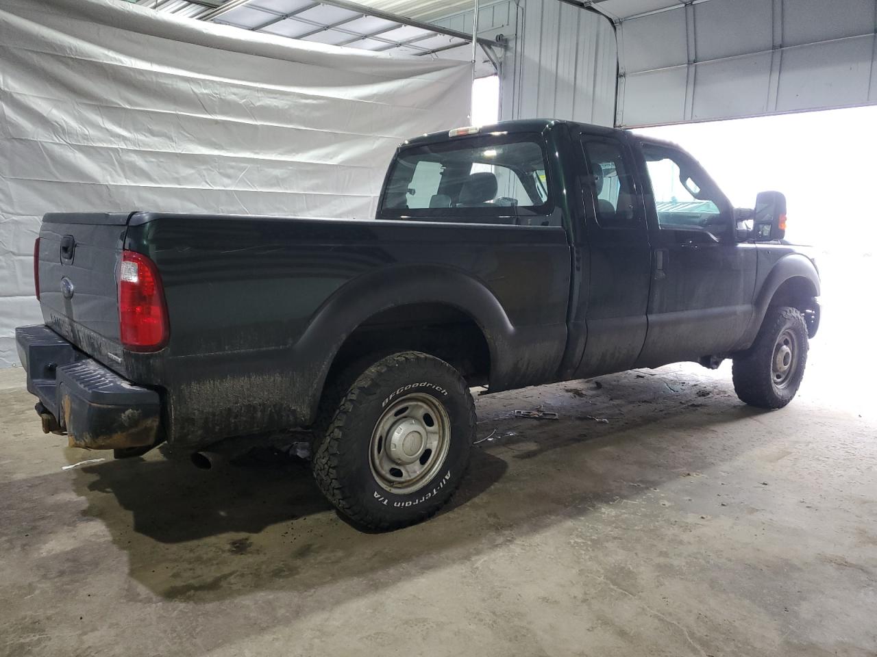 2015 Ford F250 VIN 1FT7X2B68FED30455 Copart auction photo, side damage thumbnail 3