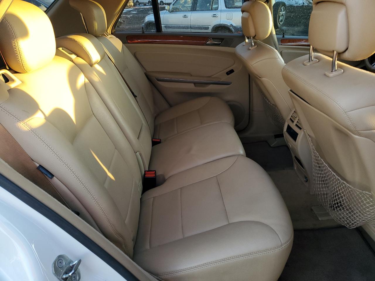 2009 Mercedes-Benz M-klasse VIN 4JGBB86E79A493862 Copart auction photo, rear end damage thumbnail 11