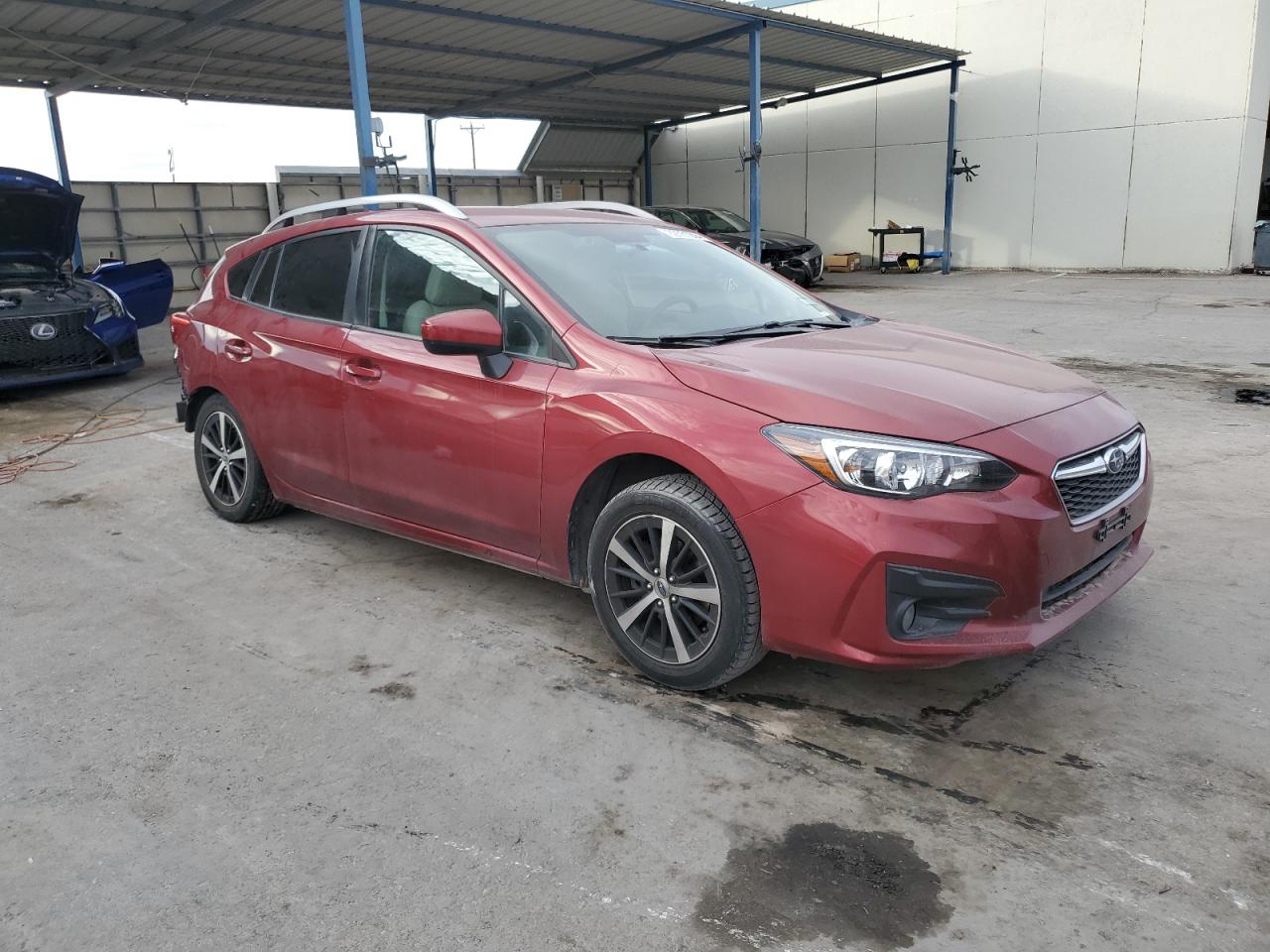 2019 Subaru Impreza VIN 4S3GTAD66K3744973 Copart auction photo, all over damage thumbnail 4