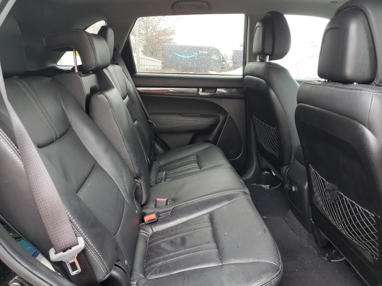 2013 KIA Sorento VIN 5XYKUDA2XDG411426 Copart auction photo, front end damage thumbnail 11