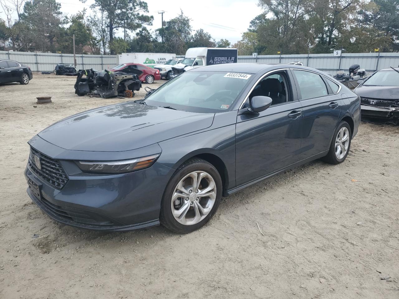 2024 Honda Accord VIN 1HGCY1F24RA030521