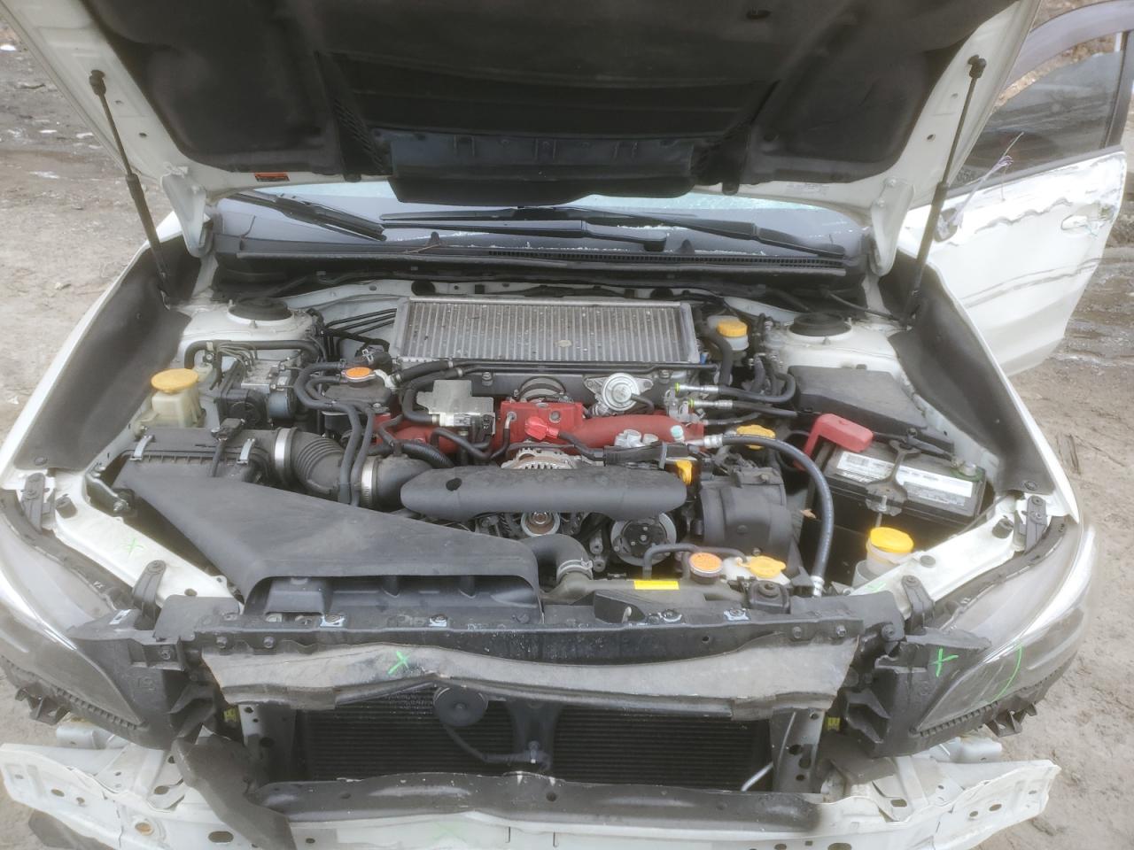 2018 Subaru WRX VIN JF1VA2W67J9828012 Copart auction photo, all over / front end damage thumbnail 11
