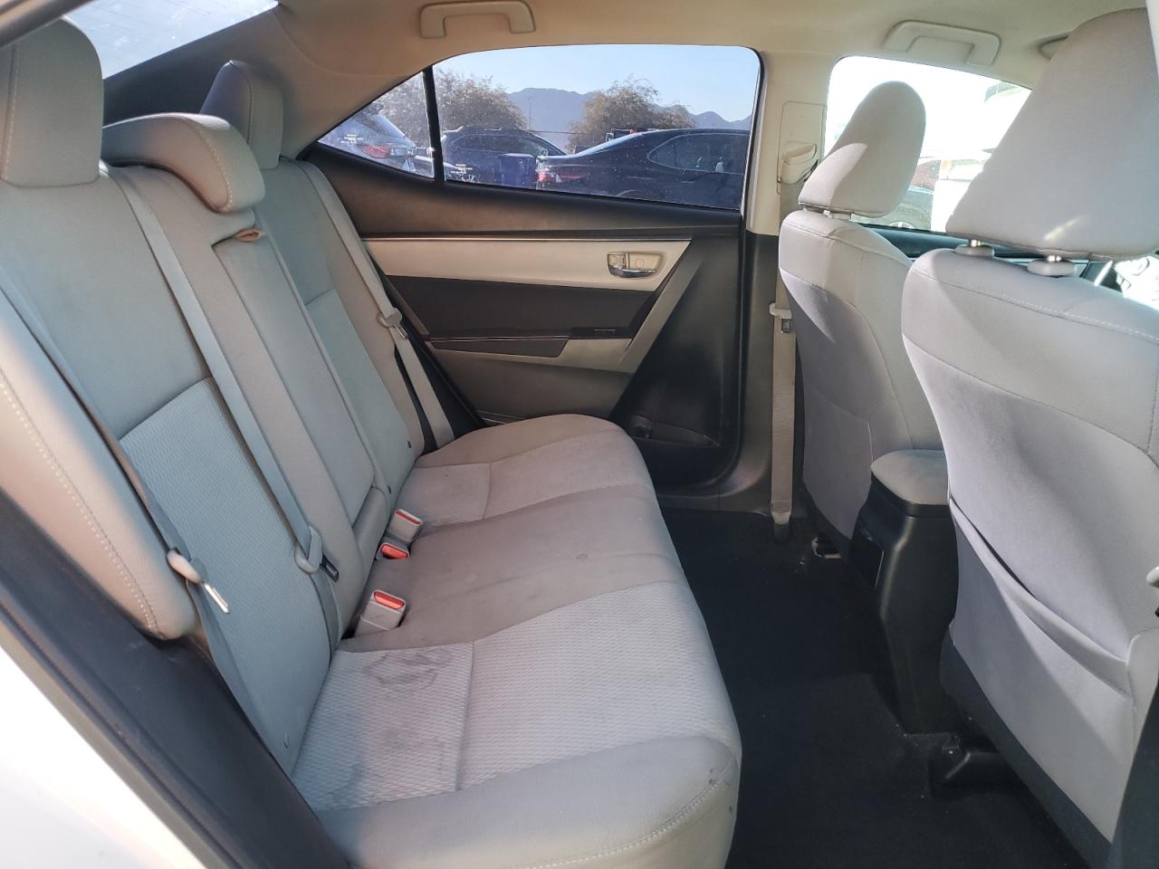 2016 Toyota Corolla VIN 5YFBURHE3GP416464 Copart auction photo, all over damage thumbnail 10