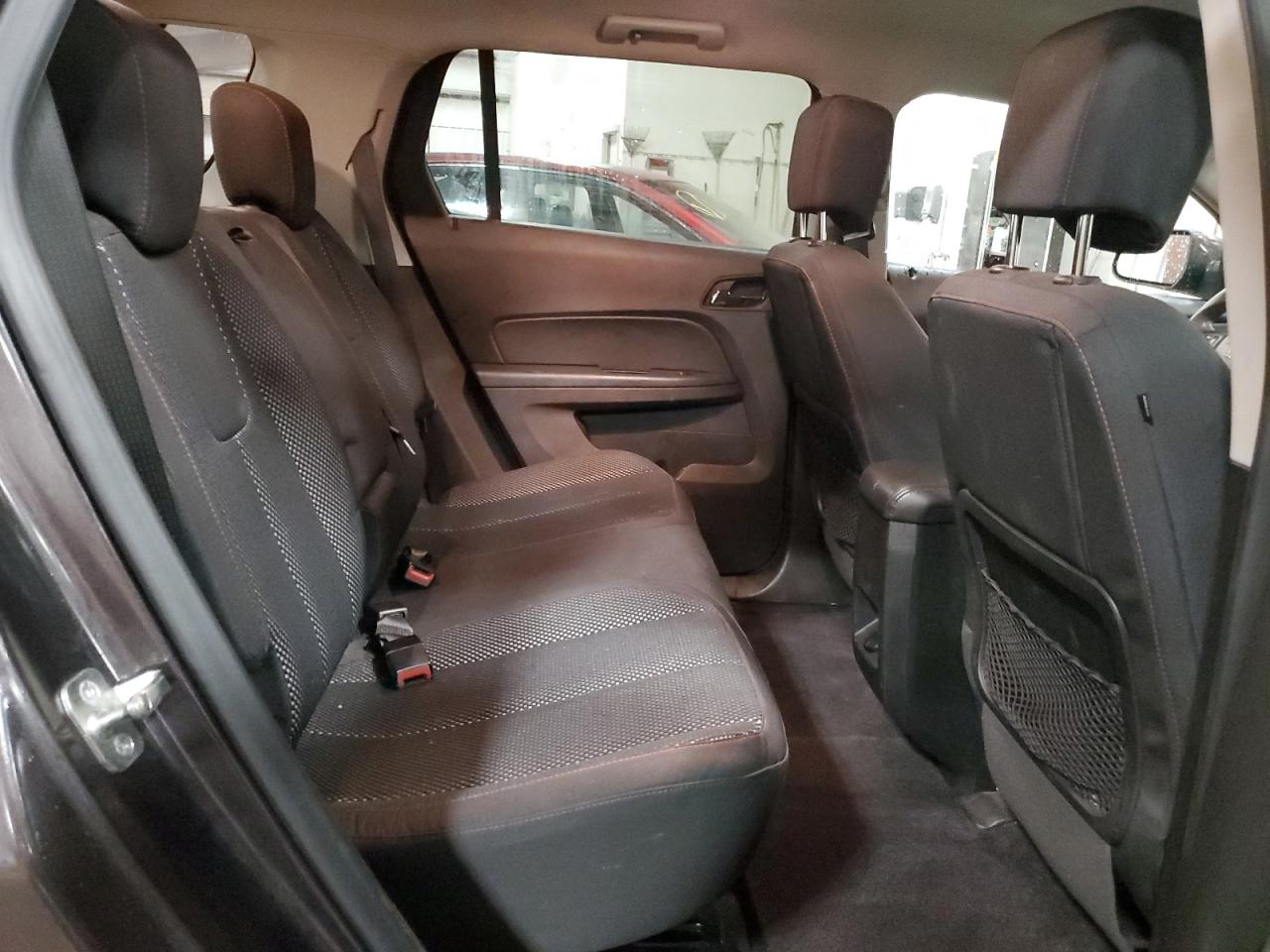 2016 GMC Terrain VIN 2GKFLSEK2G6124753 Copart auction photo, front end / side damage thumbnail 11