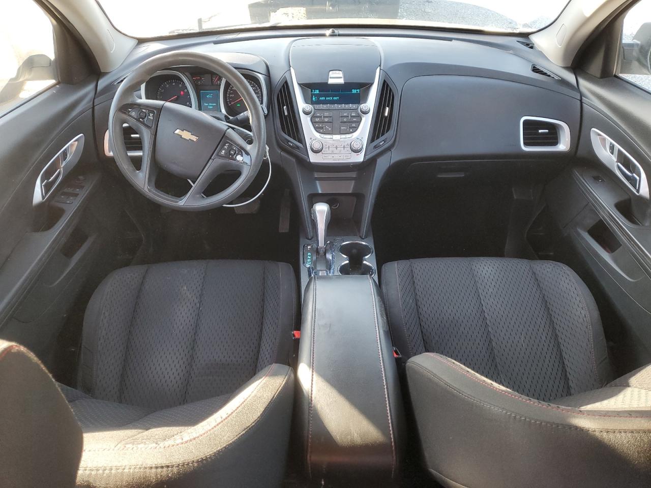 2015 Chevrolet Equinox VIN 2GNALAEK3F1137661 Copart auction photo, front end damage thumbnail 8