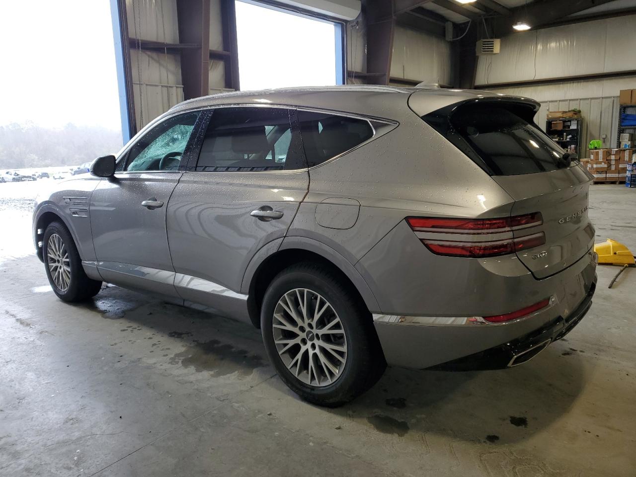 2021 Genesis Gv80 VIN KMUHB4SB5MU047636 Copart auction photo, front end damage thumbnail 2