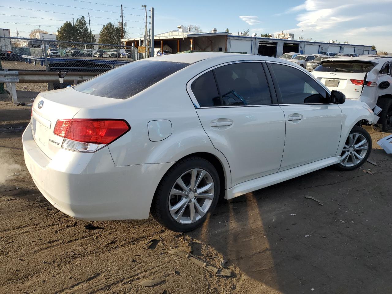 2014 Subaru Legacy VIN 4S3BMCA65E3026617 Copart auction photo, front end damage thumbnail 3