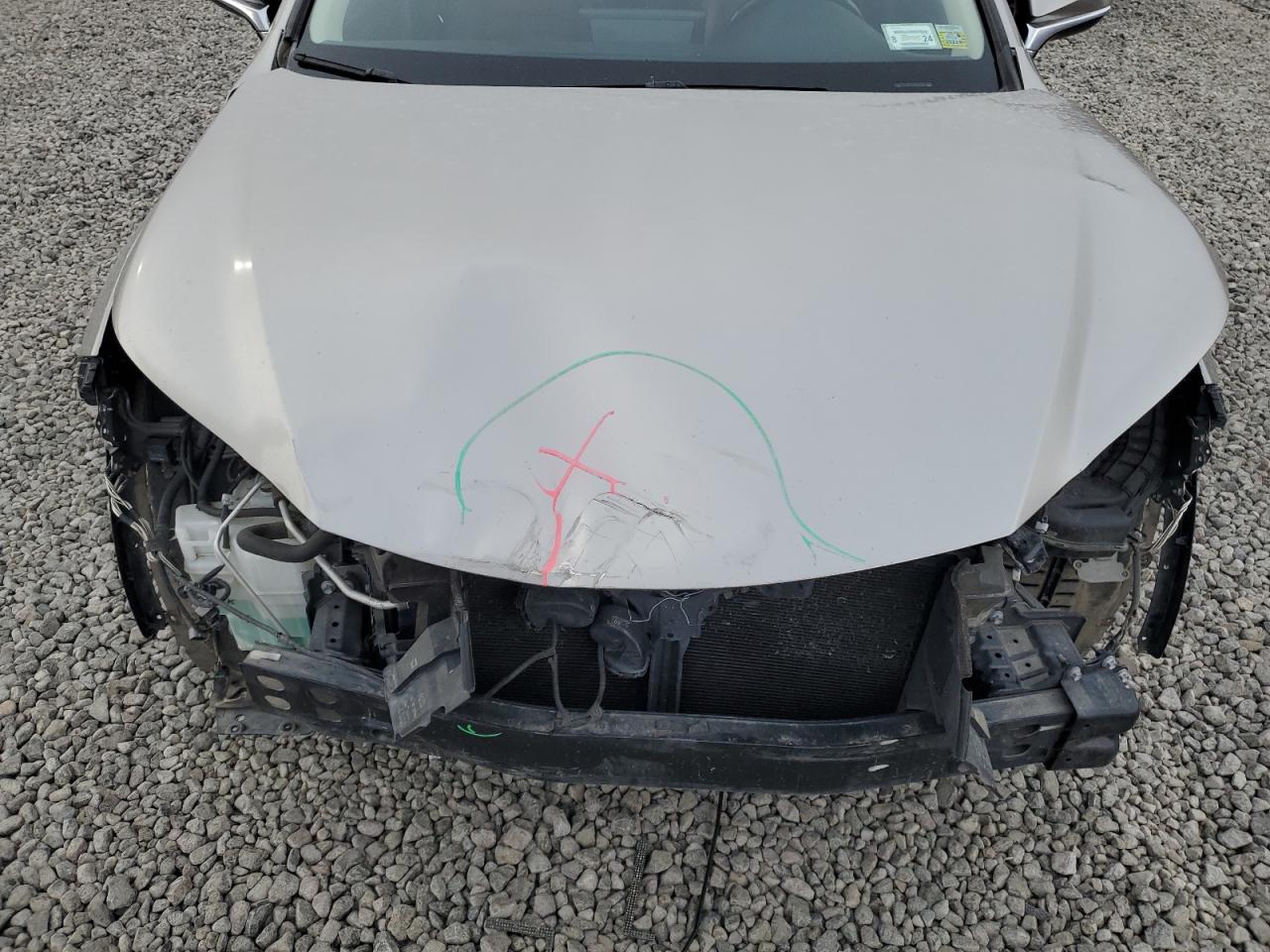 2021 Lexus NX VIN JTJGARDZ0M2240956 Copart auction photo, front end damage thumbnail 11